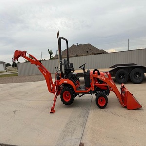 Tractor Kubota BX23S de Alto Rendimiento Equipado con Cargador y Retroexcavadora, Excelente Eficiencia de Combustible, Mejor Precio para Uso Comercial - Product Image 1