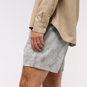 Diseña tus propios pantalones cortos de baloncesto, 100% poliéster, pantalones cortos de malla para hombre, pantalones cortos casuales de playa para nadar - Product Image 2
