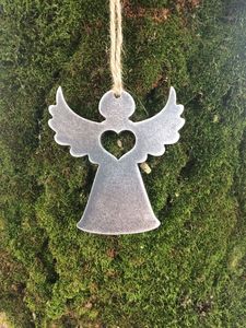 Ornement de Noël antique en métal, pendentif décoratif pour arbre, pour la décoration de la maison et des fêtes - Product Image 3