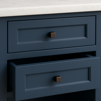 Nuevo Tirador de Gabinete Contemporáneo de Aleación de Zinc, Tirador de Cajón Vintage para Cocina, Baño, Dormitorio, Armario, Cómoda, Sala de Estar