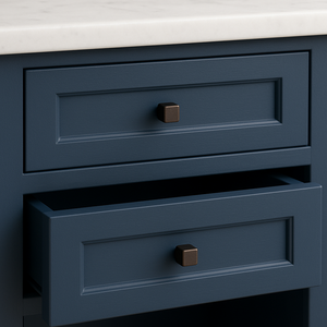 Poignée de meuble contemporaine en alliage de zinc, poignée de tiroir minimaliste vintage, cuisine, salle de bain, chambre à coucher, armoire, commode, salon - Product Image 5