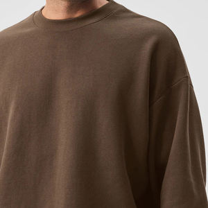 Nueva Llegada, Venta Directa de Fábrica, Sudaderas de Invierno para Hombre, Alta Calidad, Personalizables, Básicas, Mezcla de Algodón - Product Image 4