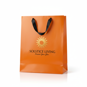 Bolsas de Papel Laminadas de Lujo Hechas a Mano, Ecológicas y Reciclables, con Diseño Personalizado para Supermercados, Comercios Minoristas y Regalos - Product Image 6