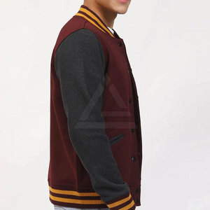 Veste d'hiver pour homme City Fashion, style Letterman, tissu doux, coupe confortable, idéale pour les tenues décontractées, les voyages et le streetwear. - Product Image 4