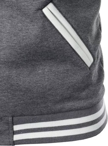 High Quality Custom Wool <b>Leather</b> Sleeves Bomber Letterman Varsity <b>Jacket</b> Men Baseball Varsity <b>Jacket</b> Men <b>Jackets</b> and Coat - Product Image 4
