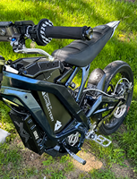 Pédales en aluminium usiné CNC avec goujons antidérapants, compatibles avec les modèles Talaria X3 MX3, MX4 et vélos électriques