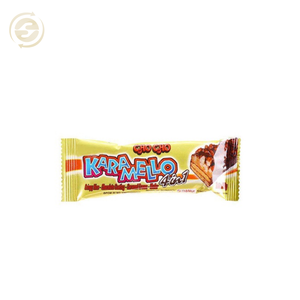 Popular Cho Cho Karamelo brand | Soft Caramel Filled Chocolate Squares - Product Image 2