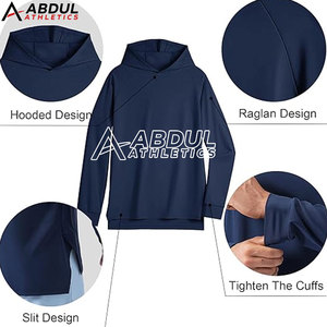 Sweat-shirts de sport pour hommes, légers et respirants, parfaits pour la course à pied, la musculation et les entraînements. - Product Image 5