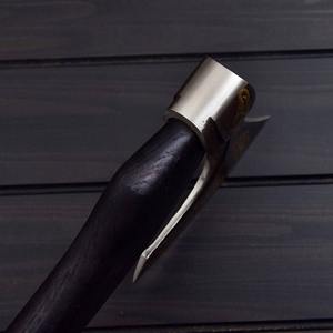 OEM Industrial Grade High Carbon Steel <b>Viking</b> Survival <b>Axe</b> Wood Handcrafted Razor-Sharp Edge for Camping Hunting Tactical Use - Product Image 2