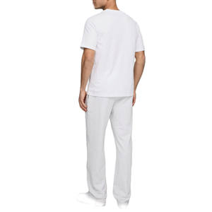 T-shirts pour hommes à coupe ample avec logo personnalisé, coton lourd 240 GSM, fabrication OEM pour les marques de streetwear - Product Image 2