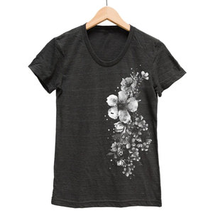 Women's Solid Color Short Sleeve O-neck T Shirts Women New Fashion Casual Printed Tee <b>Tops</b> Summer Breathable T Shirt Female - Product Image 4