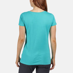 Camiseta de Mujer a Precio Económico, Transpirable, Hecha a Medida, en Oferta, Cómoda, a la Moda, Ropa Deportiva, Camiseta de Mujer con el Mejor Estilo - Product Image 3