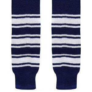 Fabricant professionnel de protège-jambes de patinage sur glace tricotés et personnalisés par sublimation - Product Image 4