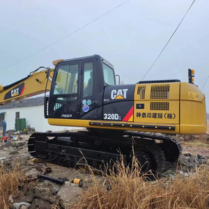 รถขุด320D สำหรับแมวมือสอง20ตันรถขุดตีนตะขาบ320D จากญี่ปุ่น - Product Image 1