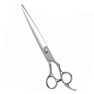 Tijeras Profesionales para Peluquería Canina, Acero Inoxidable VG10, para Diestros, Tijeras para Cortar Pelo de Perros y Gatos, Herramienta de Estilismo para Salón, Hojas Rectas - Product Image 4