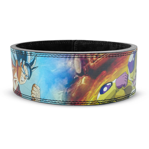 Ceinture de musculation en cuir suédé avec boucle à levier, 13 mm, sangle réglable, légère, soutien du dos, pour la musculation, la remise en forme, le bodybuilding, la force - Product Image 4
