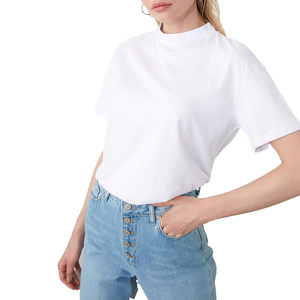 Camiseta Extra Grande para Mujer, Hecha a Medida, 100% Algodón, con Logotipo Impreso Personalizado, Lavada con Ácido - Product Image 3