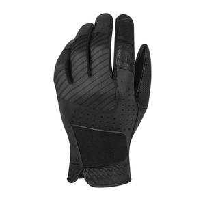 Gants de golf en cuir véritable personnalisés avec logo, prix d'usine, doux, respirants, imperméables, protection UV, sports de plein air - Product Image 1