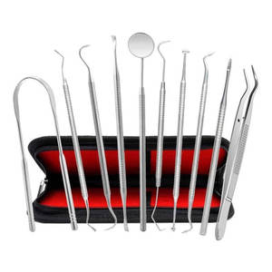 Grip Surgical General Surgery <b>Needle</b> Holder Instruments Set Class I Manual Smooth Handles Durable Reusable High-quality - Product Image 1