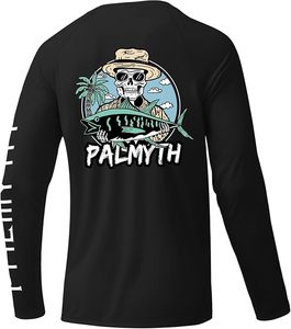 Chemises de pêche pour hommes, t-shirt à manches longues - Product Image 1