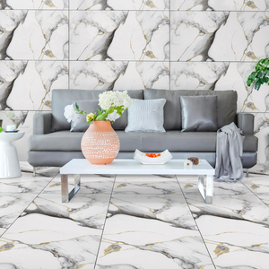 Azulejos de Porcelana Pulida Brillante Premium G 4030 de 600x1200 mm para Dormitorio, Sala de Estar y Baño, Azulejos de Lujo de 60x120 cm - Product Image 6