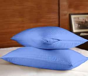 Housse de coussin carrée en microfibre lavée effet soie de luxe |   Housse de coussin 16x16 pouces pour la maison et l'hôtel |   Designs personnalisés anti-acariens - Product Image 1