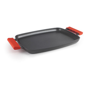 Piastra in ferro TitanFull 12x8 pollici con superficie antiaderente per uso interno ed esterno - Product Image 1