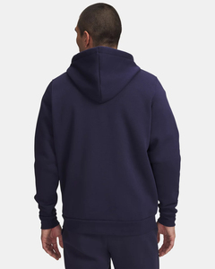 Sudadera con Capucha para Hombre, Cierre de Cremallera, Corte Regular, Color Sólido, 100% Algodón, Felpa Francesa, Informal, Transpirable, Bordada, para Otoño - Product Image 4