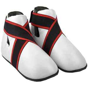 Protège-pieds de Taekwondo en gros avec logo personnalisé, bottes d'entraînement semi-contact pour arts martiaux et kickboxing - Product Image 4