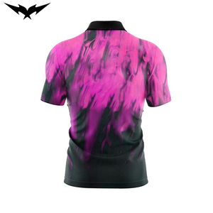 New Design Custom Knitted Print Quick Dry <b>Bowling</b> for Shirt for Men <b>Bowling</b> Jerseys Moisture Wicking Custom Design - Product Image 6