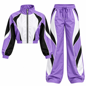 Conjunto de Traje de Baile Personalizado de Invierno, Ecológico, para Mujer, para Actuaciones, Entrenamiento, Competencia y Equipos - Product Image 5