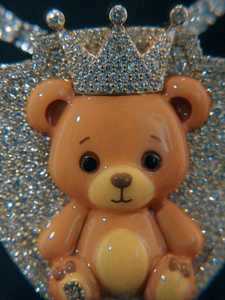 จี้พระเยซูแบบกำหนดเอง 3 มิติ สุดหรู สไตล์ฮิปฮอป เงินแท้ 925 ชุบทองคำขาว ประดับเพชรโมอิสซาไนต์ VVS คุณภาพสูง พร้อมใบรับรอง ผ่านการทดสอบเพชร - Product Image 3