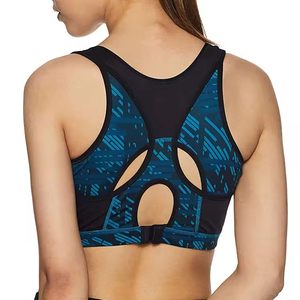 Sujetador Deportivo para Mujer, Personalizado con Impresión Digital, Transpirable, Elástico en 4 Direcciones, de Secado Rápido y Alta Sujeción, para Gimnasio, Entrenamiento, Yoga y Fitness - Product Image 2