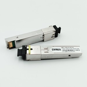 Transceptor SFP 1.25G SM-1.25G-20-SC SYMCO, Conector SC, Fibra Monomodo, DDM, 20km, Módulo Óptico para Uso FTTH/FTTx - Product Image 3