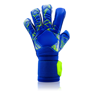 Gants de gardien de but pour adultes, respirants, antidérapants, à doigts entiers, en latex allemand, fermeture auto-agrippante, OEM/ODM - Product Image 4