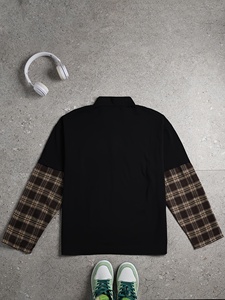 T-shirt à manches longues pour homme de haute qualité, couleur personnalisée, décontracté, respirant et confortable - Product Image 2