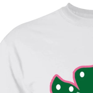 Camiseta Blanca Personalizada para Mujer con Gráfico de Árbol de Navidad, Manga Corta, Cuello Redondo, Informal, Festiva, a la Moda, Estilo Urbano - Product Image 2