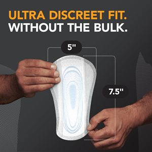 Protège-slip jetable confortable pour hommes contre l'incontinence urinaire - Product Image 6