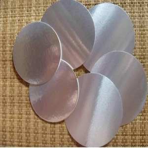 Joint d'étanchéité en aluminium sensible à la pression pour pulvérisateur à pompe 100 ml, joint en mousse PS de qualité alimentaire - Product Image 1