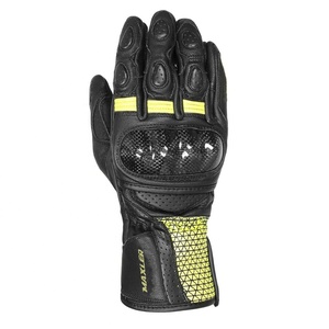Gants de moto sportifs de haute qualité, design personnalisé en gros, logo personnalisé, gants longs en cuir pour la course à moto - Product Image 2