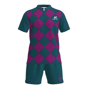 Ropa Deportiva Cómoda, Uniforme de Fútbol para Hombre, 100% Poliéster, Uniforme de Fútbol Personalizado para Hombre - Product Image 4
