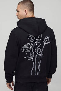 Sudaderas con Capucha para Hombre, Estilo Nuevo, Invierno, Forro Polar, Transpirables, Resistentes al Viento, Poliéster/Algodón, Manga Larga, Servicio Personalizado OEM/ODM, Precios Razonables - Product Image 2