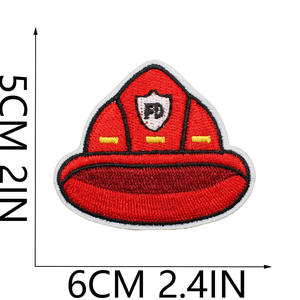 Nouveaux Patchs Brodés Personnalisés, Logos Appliqués à Thermocoller ou à Coudre pour Vêtements, Sacs, Casquettes, Chapeaux – Fabrication OEM pour Usines de Confection - Product Image 2