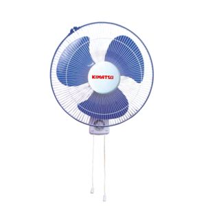 Ventilador de Pared Eléctrico de Plástico KIMATSU con 3 Aspas para Uso en Exteriores y Comercial (300x400mm) - Product Image 6