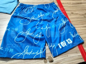 เสื้อยืดลำลองฤดูร้อนสำหรับผู้ชายพร้อมกางเกงขาสั้นเข้าชุด ชุดสองชิ้น แฟชั่นสตรีทแวร์ไซส์ใหญ่พิเศษสำหรับผู้ชาย ชุด 2 ชิ้น ไซส์ XS-5XL - Product Image 6