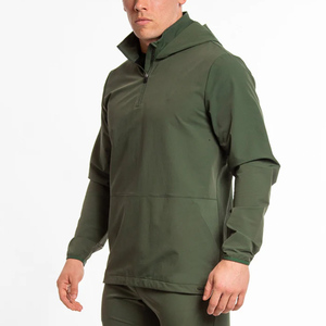 VANEK INTERNATIONAL Unisex Eco-Friendly Winter Color Blocking Hooded <b>Racer</b> <b>Jacket</b> Zipper Front Waterproof Windproof Breathable - Product Image 1