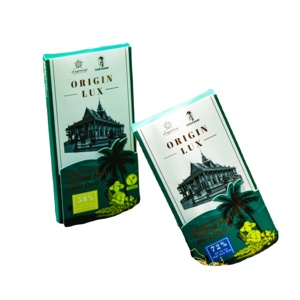 Chocolate Natural LEGENDARY CHOCOLATIER con Néctar de Coco y Azúcar, Snacks Saludables de Primera Calidad, Hecho en Vietnam para Venta Minorista - Product Image 1