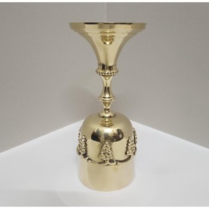 Classic Brass <b>Goblet</b> With Grape Design Round <b>Wine</b> Cup Handmade Gold Rimmed for Wedding Decorative Use - Product Image 3