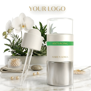 Suero Facial Coreano OEM de Marca Privada con Ácido Hialurónico y PDRN, Iluminador, Antienvejecimiento e Hidratante - Product Image 2