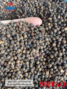 Pimienta Negra Seca, Semillas de Pimienta Enteras Crudas, Proceso AD, Especia Única, Origen Vietnam, para Sazonar - Product Image 5